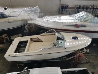 Glastron Aventura con motor Volvo V8 270cv