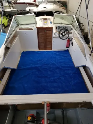 Glastron Aventura con motor Volvo V8 270cv