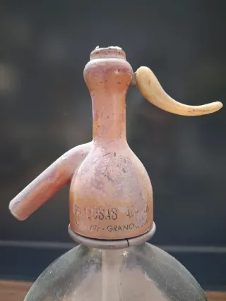 Sifón Lustral Barcelona Antiguo