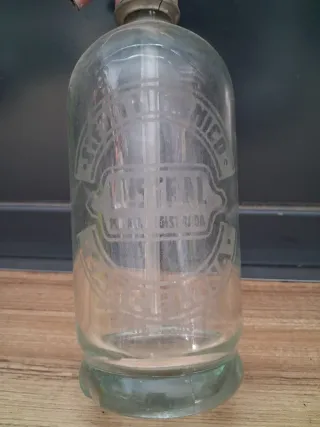 Sifón Lustral Barcelona Antiguo