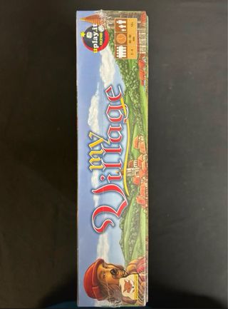 My Village gioco da tavolo
