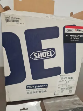 Casco SHOEI XR 1000 CAMINO TALLA L