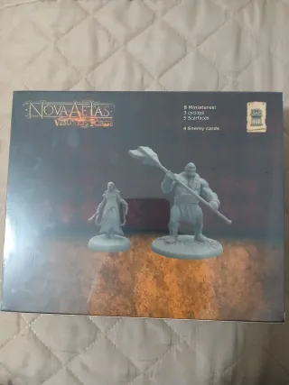 Nova Aetas Vesuvius Forge Espansione