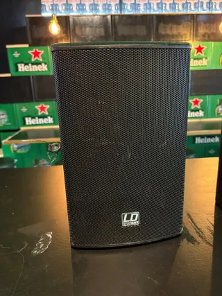 Altavoz LD Systems Negro