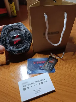 Reloj Cassio G-Shockk