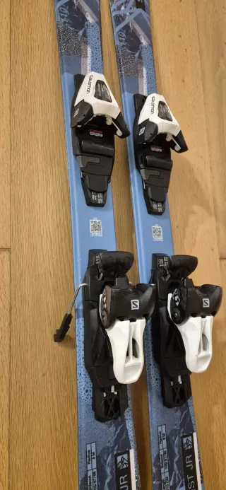 Esquís niño Salomon QST JR S 110cm