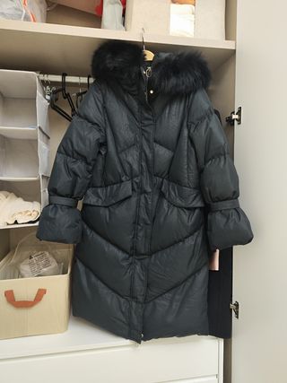 Abrigo plumífero Only negro talla XS