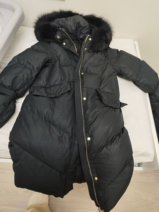 Abrigo plumífero Only negro talla XS