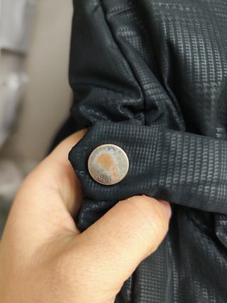 Abrigo plumífero Only negro talla XS