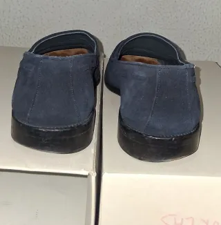 Zapatos Mocasines Azul Marino Tassels Rafael Zapat