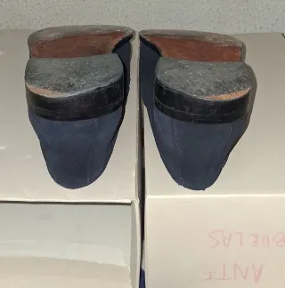 Zapatos Mocasines Azul Marino Tassels Rafael Zapat