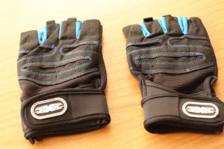 Guantes de Ciclismo sin dedos.