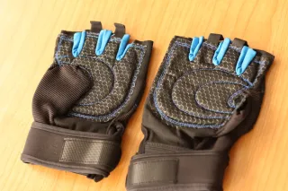 Guantes de Ciclismo sin dedos.