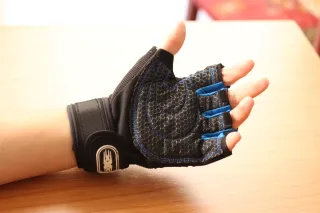 Guantes de Ciclismo sin dedos.