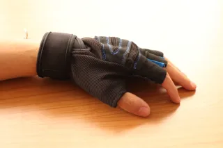 Guantes de Ciclismo sin dedos.