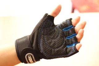 Guantes de Ciclismo sin dedos.