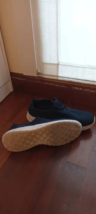 Zapatillas deportivas azules