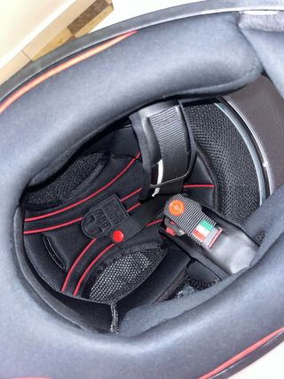 Casco Moto Integral AGV K1 S + Accesorios