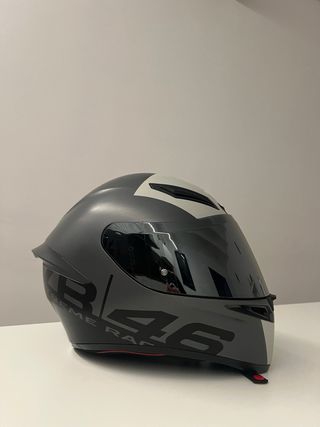 Casco Moto Integral AGV K1 S + Accesorios