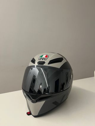 Casco Moto Integral AGV K1 S + Accesorios