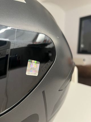 Casco Moto Integral AGV K1 S + Accesorios