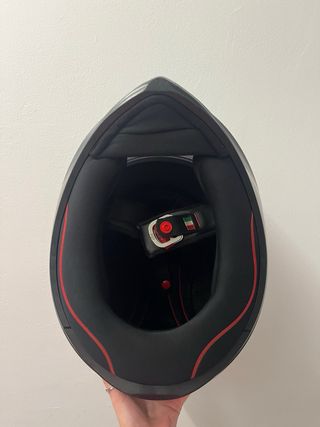 Casco Moto Integral AGV K1 S + Accesorios