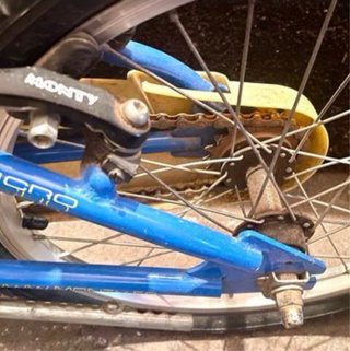 Bicicleta Monty 104 Niños 18 Pulgadas