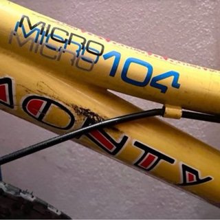 Bicicleta Monty 104 Niños 18 Pulgadas