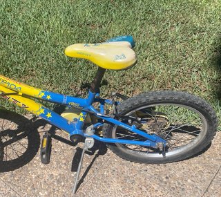 Bicicleta Monty 104 Niños 18 Pulgadas