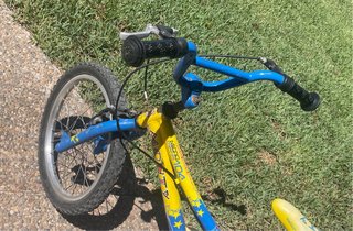 Bicicleta Monty 104 Niños 18 Pulgadas