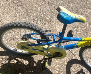 Bicicleta Monty 104 Niños 18 Pulgadas