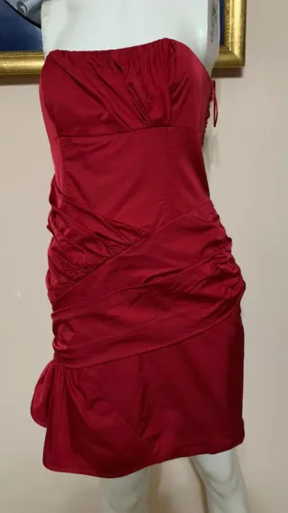 Abito Flavio Castellani tg 46 rosso