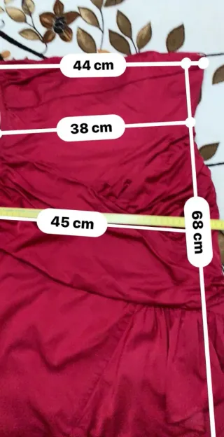 Abito Flavio Castellani tg 46 rosso