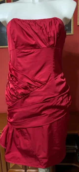 Abito Flavio Castellani tg 46 rosso