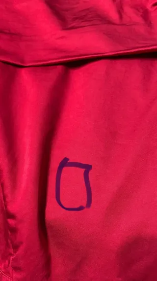 Abito Flavio Castellani tg 46 rosso