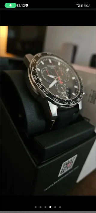 Reloj Tissot Chronograph