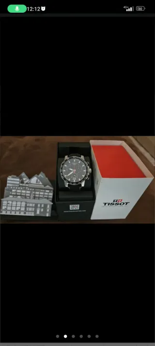 Reloj Tissot Chronograph