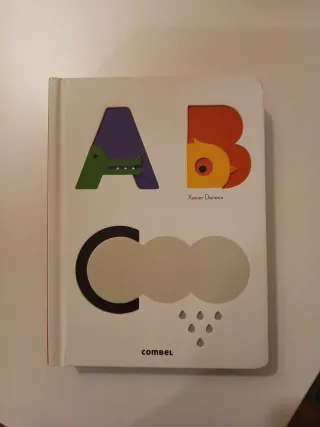 ABC-BOOK libro letras ingles-español