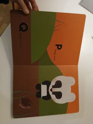 ABC-BOOK libro letras ingles-español