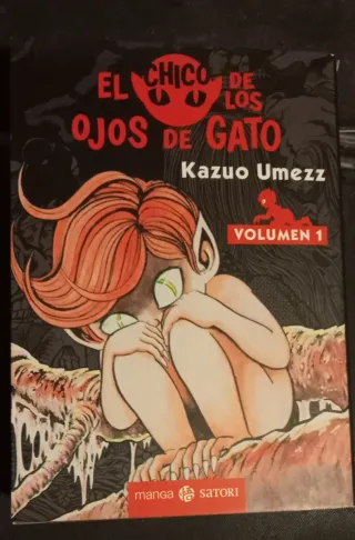 EL CHICO DE LOS OJOS DE GATO 1