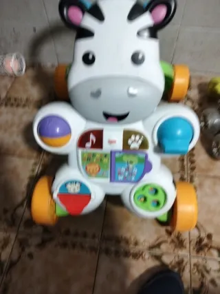 Andador bebé cebra Fisher-Price