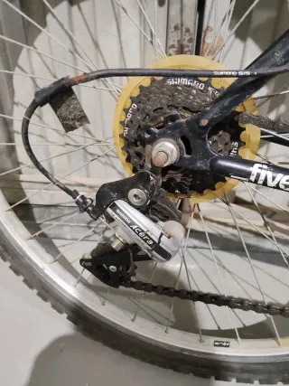 Bicicleta Rockrider 5.20