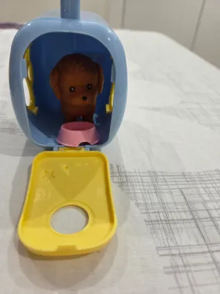 Juguete transportín perro y accesorios