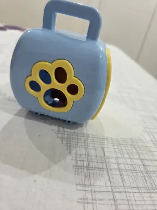 Juguete transportín perro y accesorios