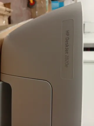 Impresora HP DeskJet 2820e