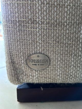 n. 2 divani tessuto beige dí ottima qualità