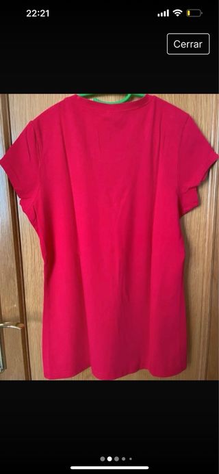 Camiseta Fantasma BUHHH Talla XL