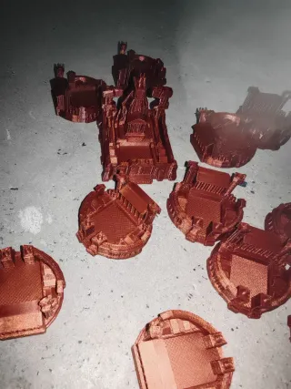 Ciudades Lords of Hellas