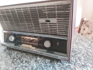 Radio Minerva Milano Valvole FM Occhio Magico