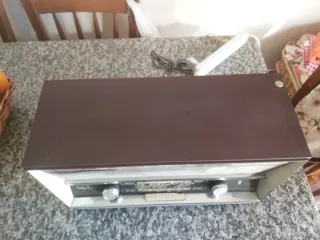 Radio Minerva Milano Valvole FM Occhio Magico